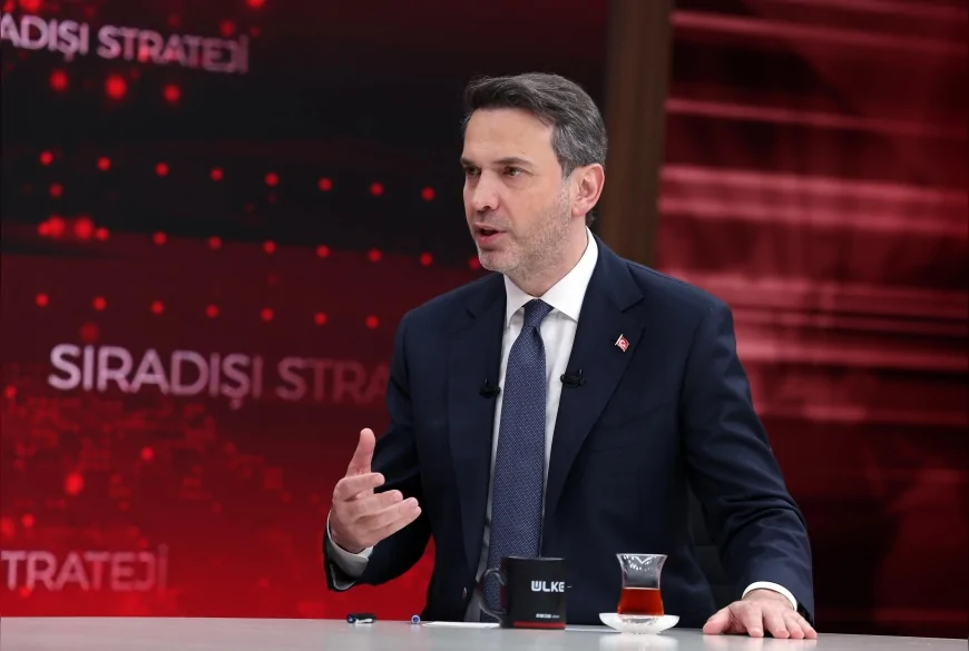 Enerji ve Tabii Kaynaklar Bakanı Alparslan Bayraktar: “Türkiye olarak yeni enerji mimarisine hazırız”