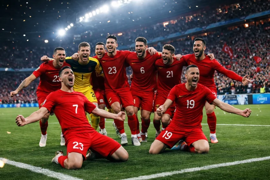 A Milli Takım Kosova deplasmanında kazandı 24 yıl sonra Dünya Kupası biletini aldı