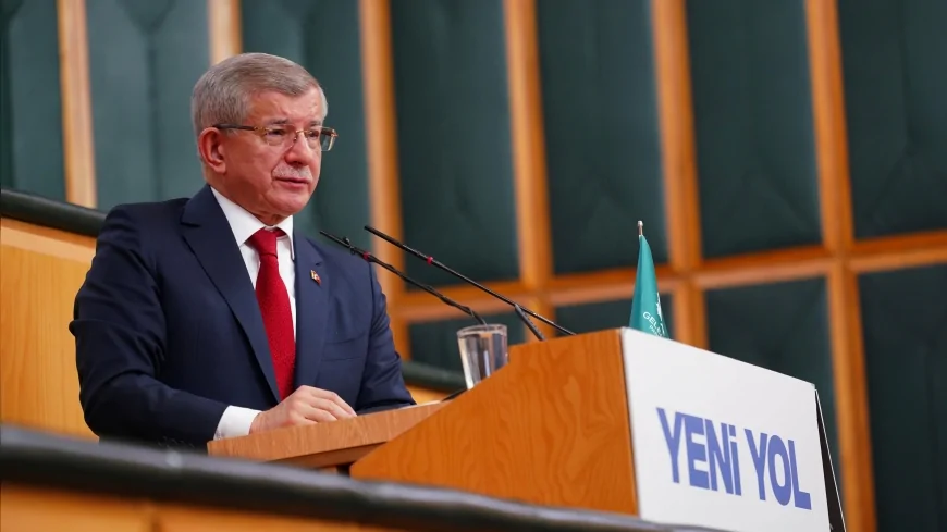 GELECEK PARTİSİ GENEL BAŞKANI AHMET DAVUTOĞLU: “SAVAŞ EKONOMİSİNE KARŞI ACİL EYLEM PLANI HAZIR”