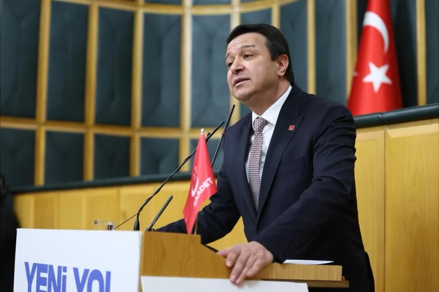 SAADET PARTİSİ GENEL BAŞKANI MAHMUT ARIKAN: “ABD DÜNYA KUPASI ORGANİZASYONUNDAN ÇIKARILMALIDIR”