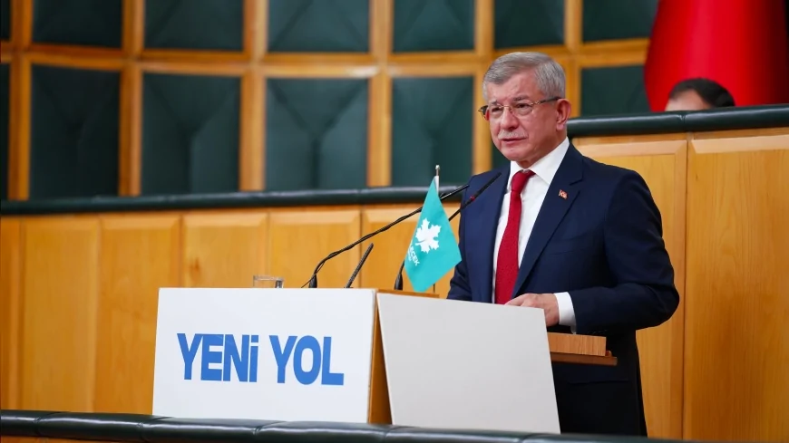 GELECEK PARTİSİ GENEL BAŞKANI AHMET DAVUTOĞLU: “Türkiye acil bir savaş kalkanı ve ekonomik eylem planı hazırlamalıdır”