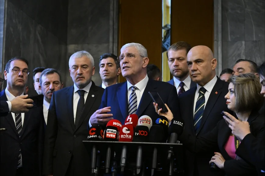 İYİ Parti Genel Başkanı Müsavat Dervişoğlu: “Türkiye bu savaştan tek bir vatandaşının burnu bile kanamadan çıkmalıdır”