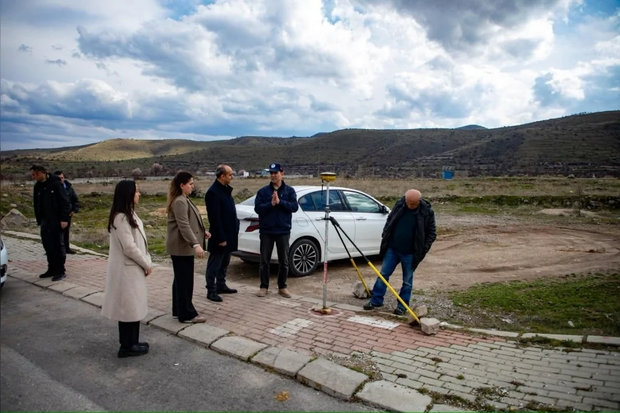 Afyonkarahisar Belediyesi 24 bin hektarlık alanda yeni nesil haritalama çalışmasını sürdürüyor