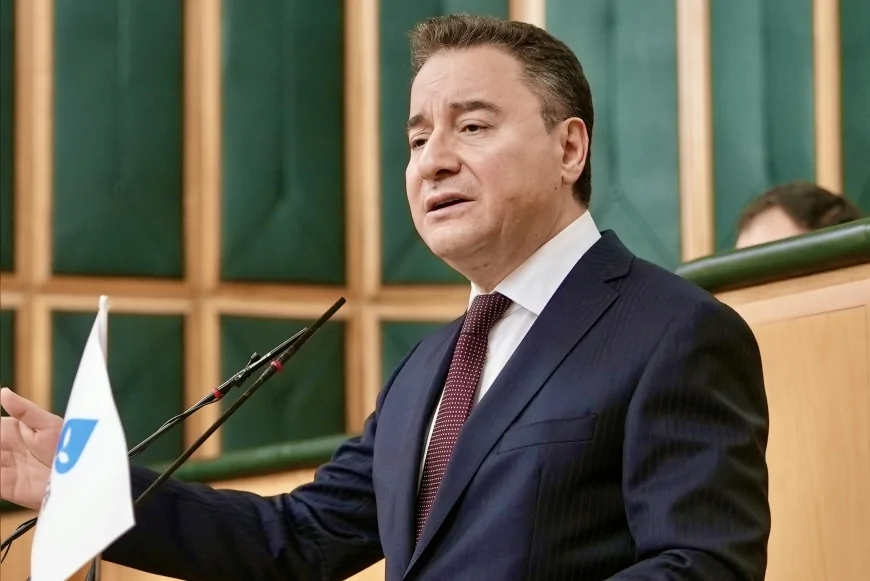 DEVA Partisi Genel Başkanı Ali Babacan: “İktidar ile ana muhalefet belediyelerde tencere-kapak gibi”