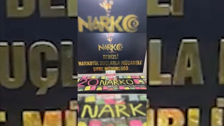 İçişleri Bakanlığı Koordinesinde 71 İlde Düzenlenen Operasyonlarda 1 Tonu Aşkın Uyuşturucu Ele Geçirildi