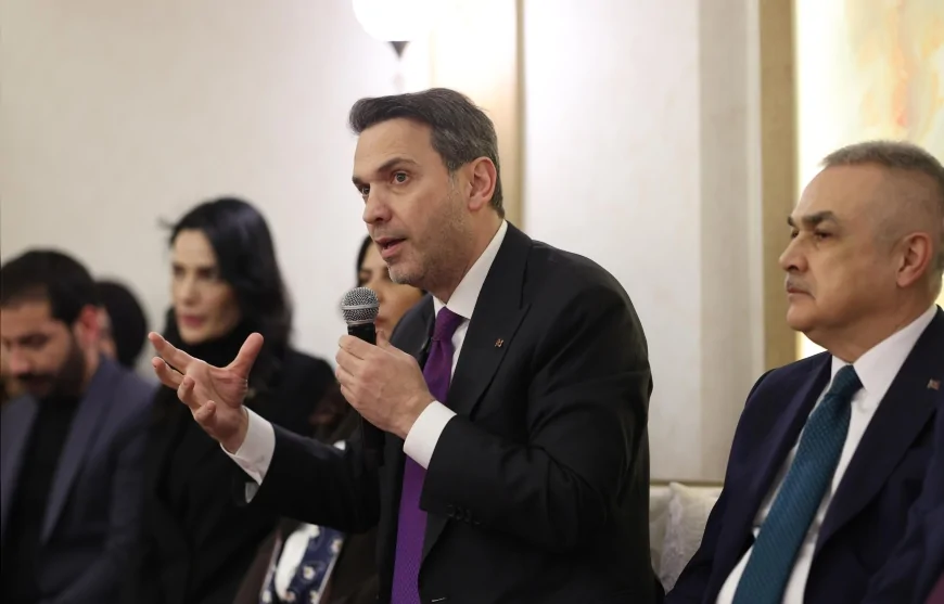 Enerji ve Tabii Kaynaklar Bakanı Alparslan Bayraktar: “Yenilenebilir enerjiyi merkeze koyduk, kurulu güç 124 bin megavata ulaştı”