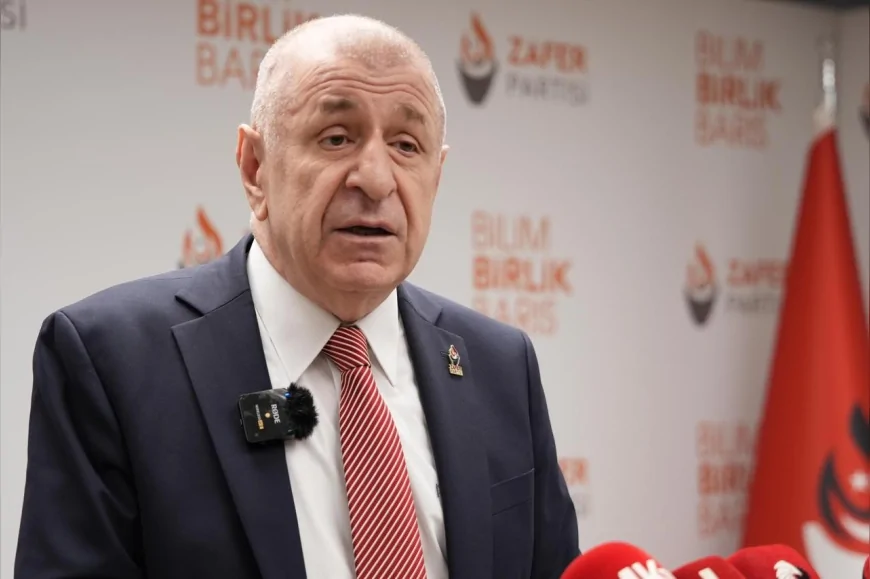 ZAFER PARTİSİ GENEL BAŞKANI PROF. DR. ÜMİT ÖZDAĞ: “ATATÜRK’TE BİRLEŞME ÇAĞRISI YAPIYORUZ”