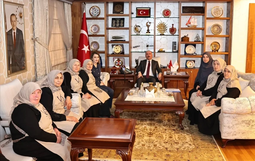 Çorum Valisi Ali Çalgan: “Kadın kooperatifleri üretim ve dayanışmanın en güçlü örneklerinden biridir”