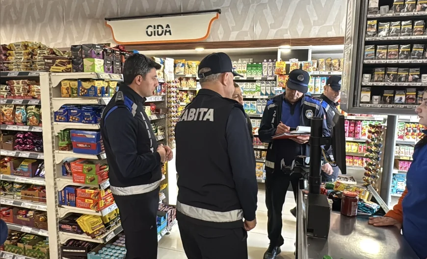 Çorum’da Marketlere Sıkı Denetim 41 Ürün Tespit Edildi 151 Bin TL Ceza Kesildi