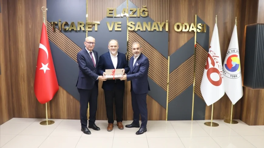 ELAZIĞ TİCARET VE SANAYİ ODASI BAŞKANI İDRİS ALAN’DAN MATLI ŞİRKETLER GRUBU’NA BROİLER ENTEGRE TESİSİ VE KESİMHANE YATIRIM DAVETİ