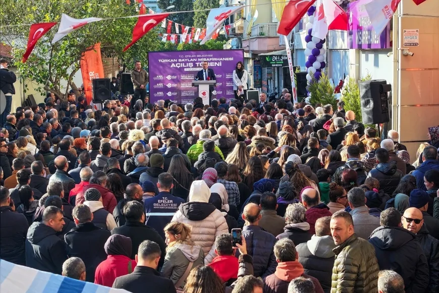 Efeler Belediye Başkanı Anıl Yetişkin'in Projesi Türken Saylan Misafirhanesi 1 Yılda Bini Aşkın Kadına Hizmet Verdi