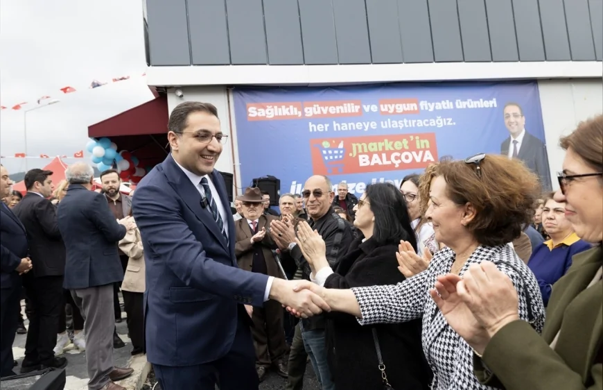 Balçova’da Sosyal Belediyecilik Güçlendi: Onur Yiğit ‘'Mazeret Üretmeden Sorumluluk Alıyoruz’' Diyerek İki Yeni Hizmeti Açtı