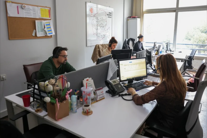 Efeler Belediye Başkanı Anıl Yetişkin:''Vatandaştan Gelen Taleplerin Yüzde 98'ini Sonuçlandırdık.''