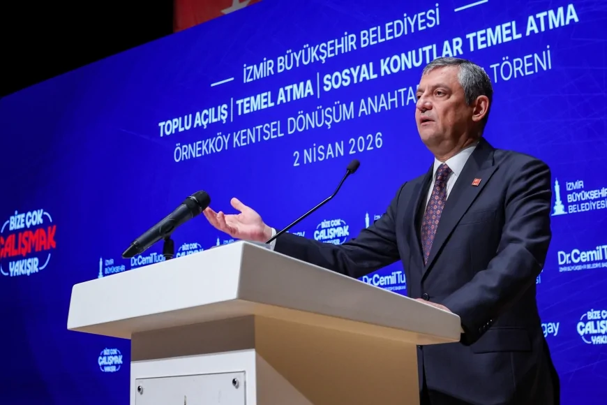 CHP Genel Başkanı Özgür Özel: “İzmir’de küçük bir tökezlemeden büyük siyaset kuranlara rağmen bu süreci çözeceğiz”