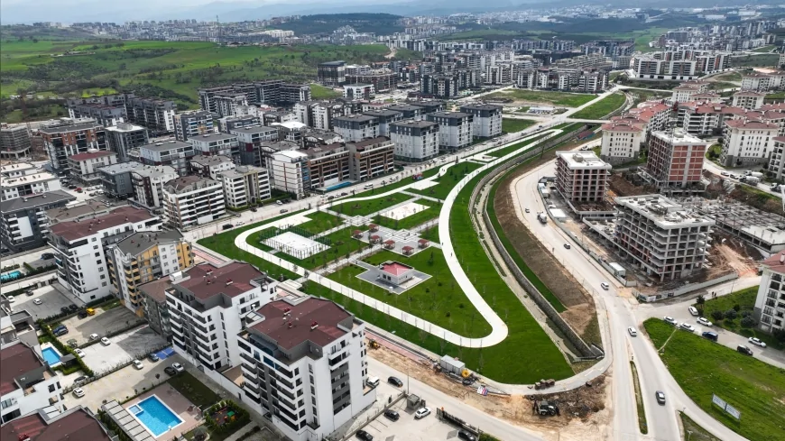 Bursa Büyükşehir Belediye Başkanı Mustafa Bozbey Nilüfer’de Balkan Bölge Parkı’nı hizmete açmaya hazırlanıyor