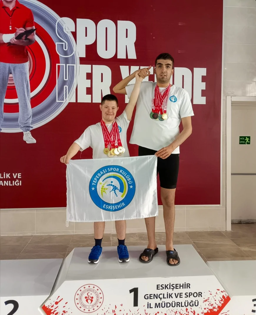 Tepebaşı Belediye Başkanı Dt. Ahmet Ataç: “Özel sporcularımızın başarıları gurur veriyor”