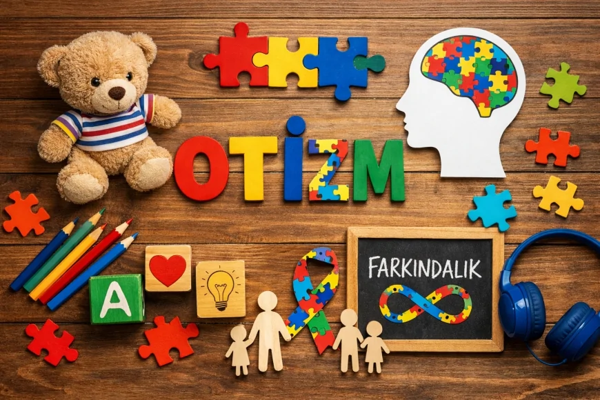 Dünya Otizm Farkındalık Günü’nde erken tanı, eğitim ve toplumsal destek çağrısı öne çıktı