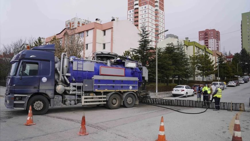 ASKİ Genel Müdürü Memduh Aslan Akçay: “334 bin 55 yağmur suyu ızgarası ve sel kapanını temizledik”