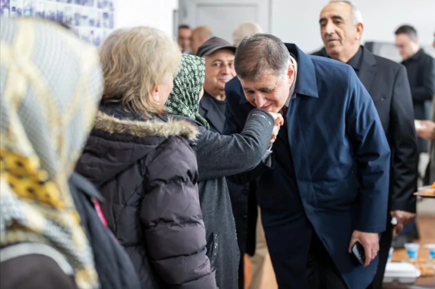 İzmir Büyükşehir Belediye Başkanı Dr. Cemil Tugay: “Gazilere hizmet etmek bizim için büyük bir onur”