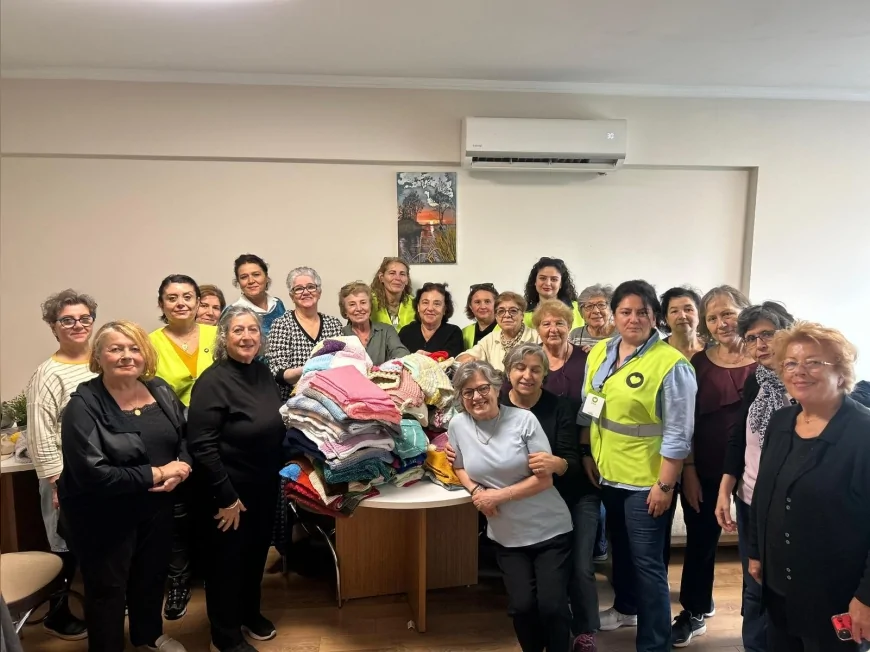 Karşıyaka Belediye Başkanı Yıldız Ünsal: “Her ilmekte sevgi var, dayanışmayı büyütmeye devam edeceğiz”