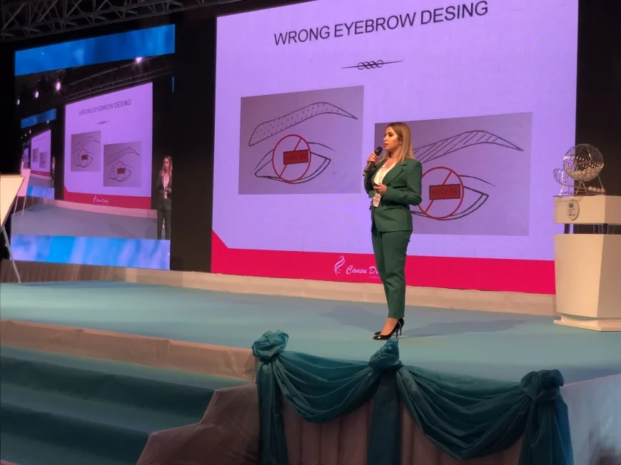 Kalıcı makyaj uzmanı Cansu Durkun Abalı: “Doğru analiz ve teknik olmadan kalıcı başarı mümkün değil”