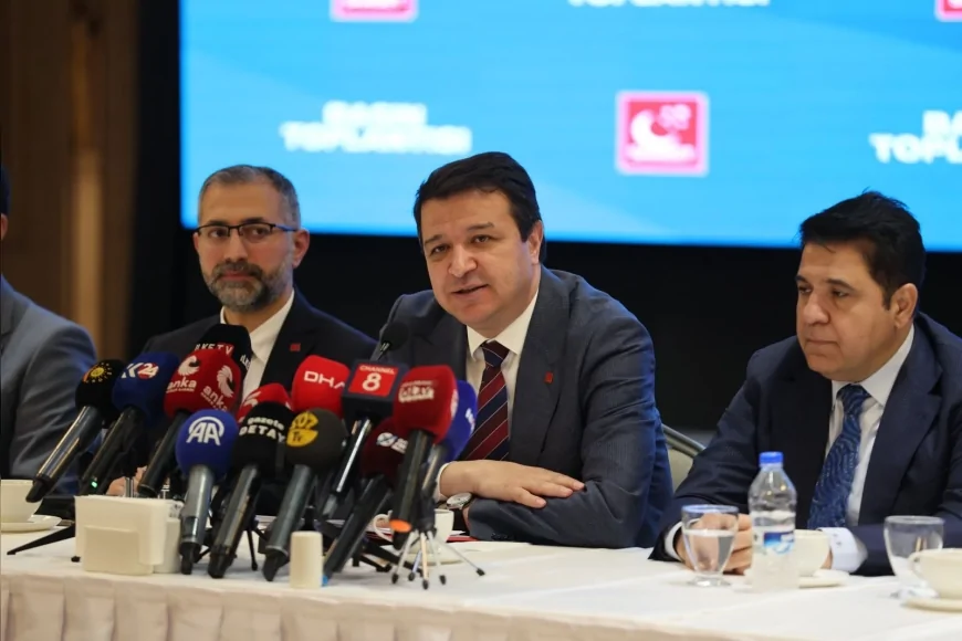 Saadet Partisi Genel Başkanı Mahmut Arıkan: “Ara formüllerle değil doğrudan seçimle sonuç alınır”