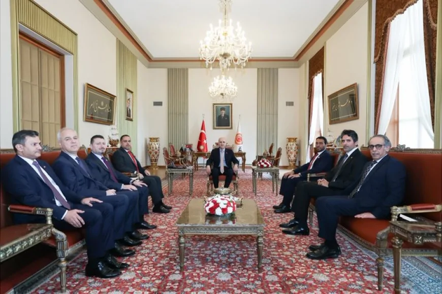 TBMM Başkanı Numan Kurtulmuş, Körfez Ülkeleri ve Ürdün Büyükelçilerini Ankara’da Kabul Etti