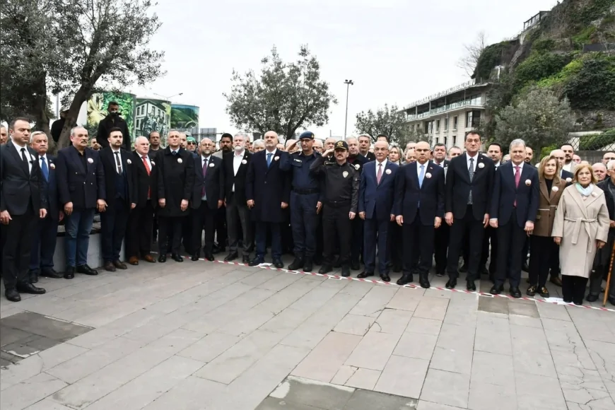 Yeniden Refah Partisi Giresun İl Başkanlığı Topal Osman Ağa anma programına katıldı