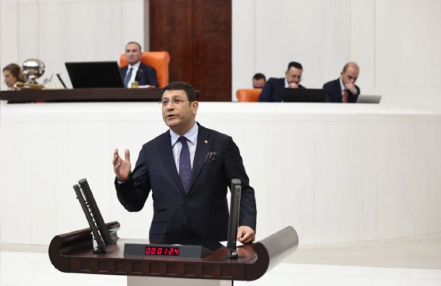 DEVA Partisi Ankara Milletvekili Av. İdris Şahin: “Türkiye’nin geleceği üzerinde kimseye fink attırmaya hakkınız yok”