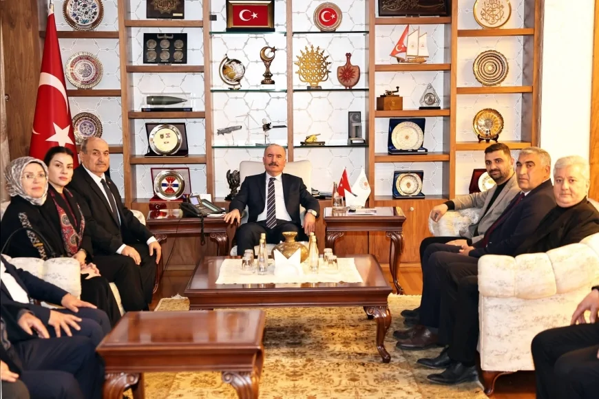 Çorum Valisi Ali Çalgan’dan İl Genel Meclisi Başkanı Duran Bıyık’a Tebrik ve Başarı Mesajı