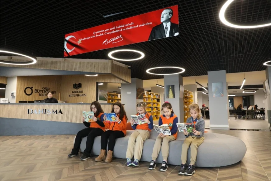 ORDU BÜYÜKŞEHİR BELEDİYESİ KÜTÜPHANELERİ “İYİLEŞTİREN KÜTÜPHANELER” ETKİNLİKLERİYLE ÇOCUKLARI AĞIRLADI