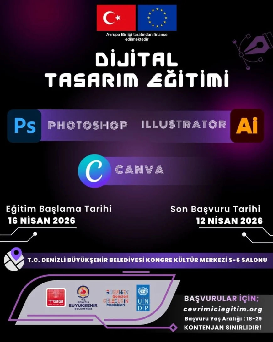 Denizli Büyükşehir Belediye Başkanı Bülent Nuri Çavuşoğlu: “Bugünün gençlerini geleceğin dijital dünyasına ve mesleklerine hazırlıyoruz”