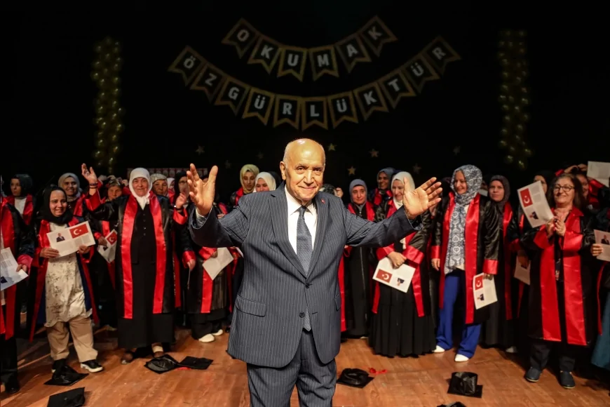 Yenimahalle Belediye Başkanı Fethi Yaşar: “Okumak özgürlüktür, bugün karanlığın aydınlığa çıktığı güzel bir gün”