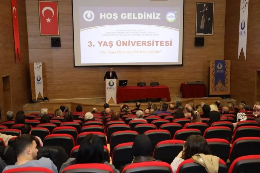 Ordu Büyükşehir Belediye Başkanı Dr. Mehmet Hilmi Güler: “3. Yaş Üniversitesi ile tecrübe ve eğitimi buluşturuyoruz”