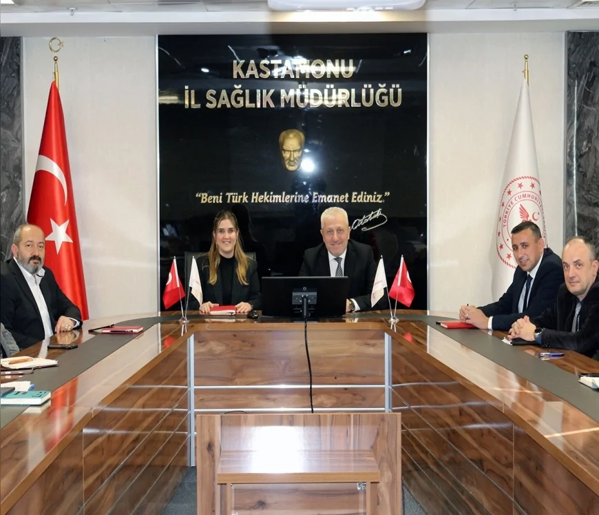 SAĞLIK BAKANLIĞI DAİRE BAŞKANI AV. ÇİÇEK GÖZAĞAÇ KASTAMONU’DA HUKUKİ SÜREÇLERİ YERİNDE İNCELEDİ