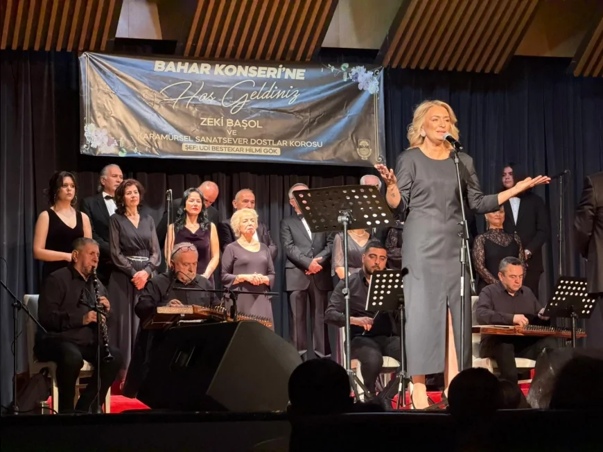 Yalova’da düzenlenen Bahar Konseri sanatseverlerin yoğun katılımıyla gerçekleşti