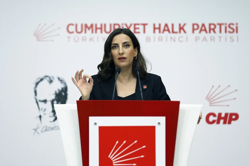 CHP Genel Başkan Yardımcısı Evrim Rızvanoğlu: “Türkiye parsel parsel madencilik sahasına dönüştürülüyor”