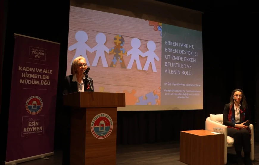 Maltepe Belediyesi 2 Nisan’da otizm farkındalığı için seminer ve etkinlikler düzenledi