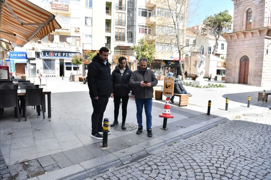 Çanakkale Belediyesi Mahalle Muhtarlarıyla Sahaya İndi Sorunlar Yerinde Tespit Ediliyor