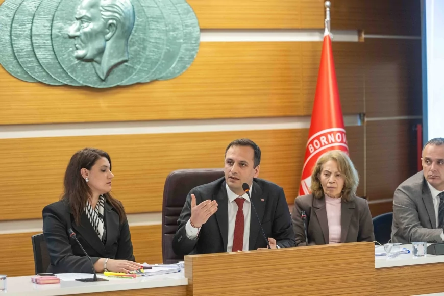 Bornova Belediyesi Nisan Meclisi’nde 16 komisyon belirlendi Hayvan Hakları Komisyonu kuruldu