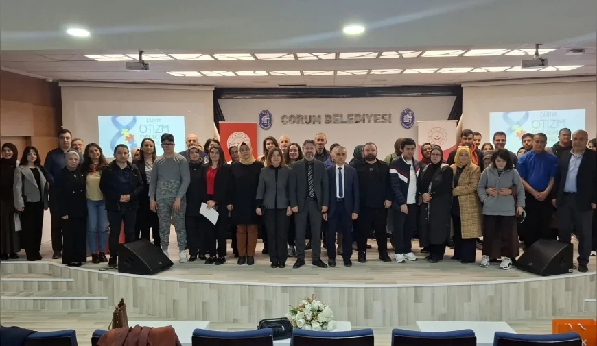 Çorum İl Sağlık Müdürlüğü Otizm Farkındalığı İçin Kamu Personeline Eğitim Programı Düzenledi