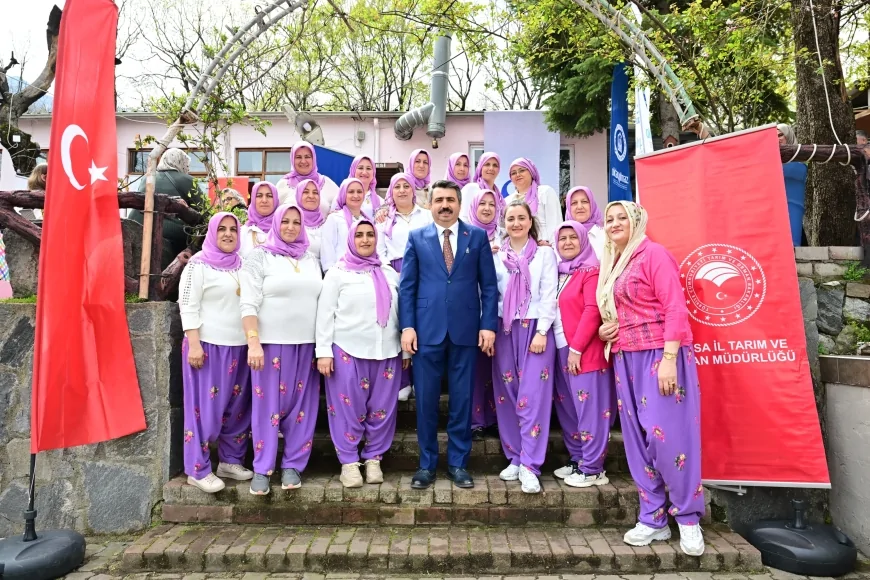 Yıldırım Belediye Başkanı Oktay Yılmaz: “Üreten kadınlarımızın yanında durmaya devam edeceğiz”