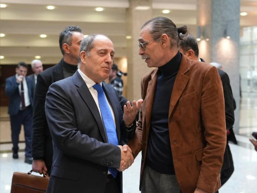 ETİMESGUT BELEDİYE BAŞKANI ERDAL BEŞİKCİOĞLU ASKİ ALTYAPI PROJELERİNİN TEMEL ATMA VE AÇILIŞ TÖRENİNE KATILDI