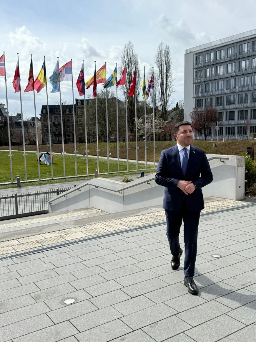 NEVŞEHİR BELEDİYE BAŞKANI RASİM ARI AVRUPA YEREL YÖNETİMLER ZİRVESİNDE TÜRKİYE’Yİ TEMSİL EDİYOR