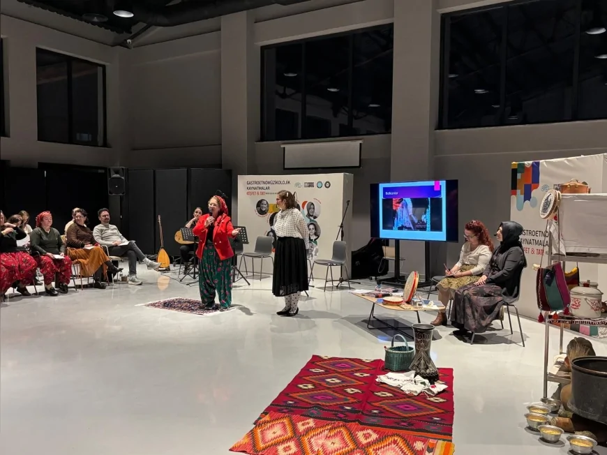 Nilüfer’de Baharın Gelişi ve Kadın Emeği Gastroetnomüzikolojik Kaynatmalar Etkinliğinde Konuşuldu