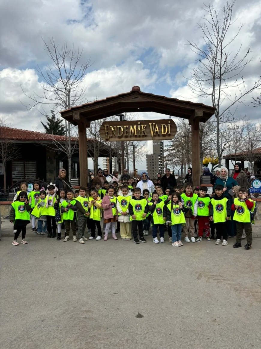 Pursaklar Belediyesi Endemik Vadi’de Öğrencileri Doğa ve Yerel Değerlerle Buluşturuyor