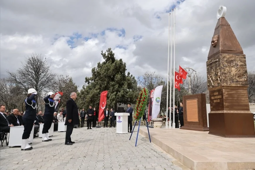 DENİZLİ BÜYÜKŞEHİR BELEDİYESİ ÇİVRİL CABAR KATLİAMININ 105 YILINDA 83 ŞEHİDİ TÖRENLE ANDI