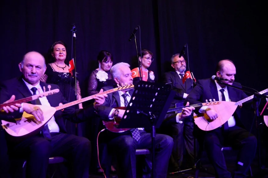 Giresun’da Osman Ağa Anma Etkinlikleri Kapsamında Türk Müziği Konseri Yoğun İlgi Gördü!