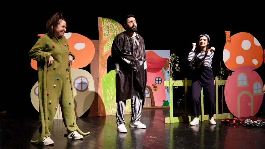 Yıldırım Belediye Başkanı Oktay Yılmaz: “Her Pazar Çocuklar Aliş’in Macerası ile Tiyatro ile Buluşuyor”