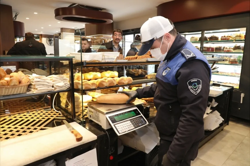 Ordu Büyükşehir Belediye Başkanı: “Zabıta Ekipleri Unlu Mamul Üretim İşletmelerinde Denetimleri Sürdürüyor”
